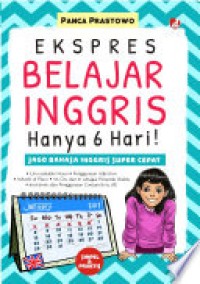 Image of Ekspres Belajar Inggris Hanya 6 Hari